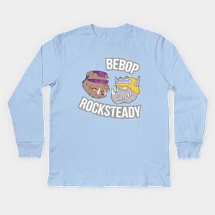 Bebop and Rocksteady Kids Long Sleeve T-Shirt